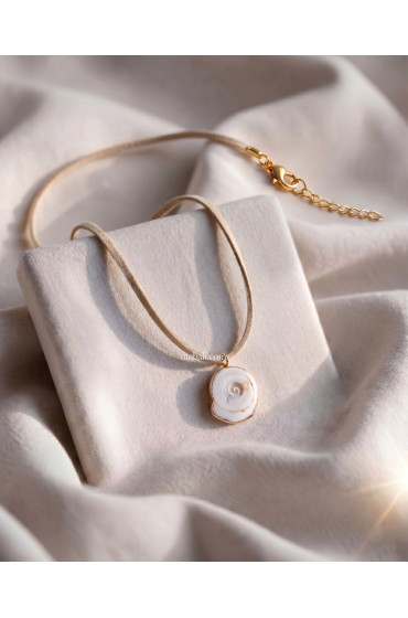 Bali Handmade Shell Necklace